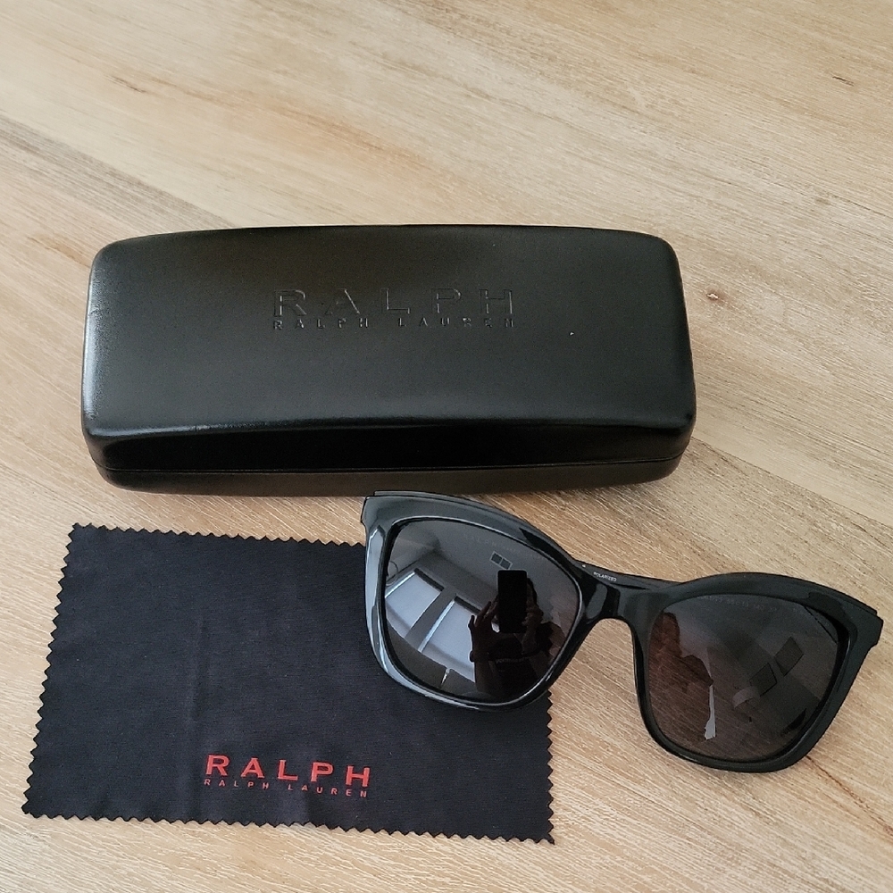 Ralph Lauren Black Sunglasses